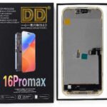 DD-oled Display For Apple IPhone 16 pro Max Oled Screen Folder Combo#####