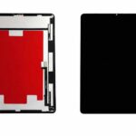 Display for tab Apple tab Ipad Pro 12.9 (2020) screen folder combo#####