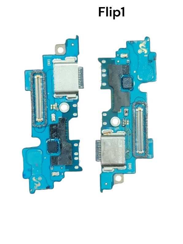 IMG_1378785555044193308 Charging Flex Board Pcb For Samsung Galaxy Z Flip 1 - Image 1