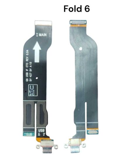 Charging Flex Board Pcb For Samsung Galaxy Z Fold 6