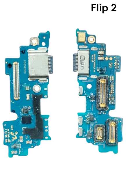 IMG_3313411519118312698 Charging Flex Board Pcb For Samsung Galaxy Z Flip 2 - Image 1
