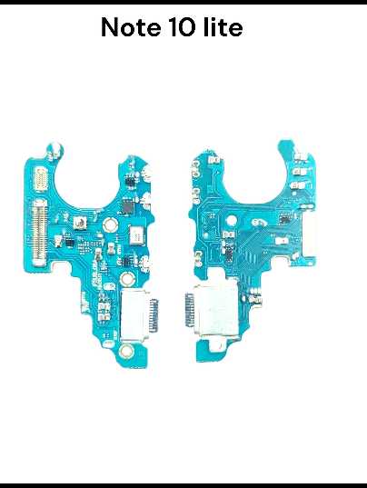 IMG_3572316309121446092 Charging Flex Board Pcb For Samsung Galaxy Note 10 Lite (SM-N770F) - Image 1