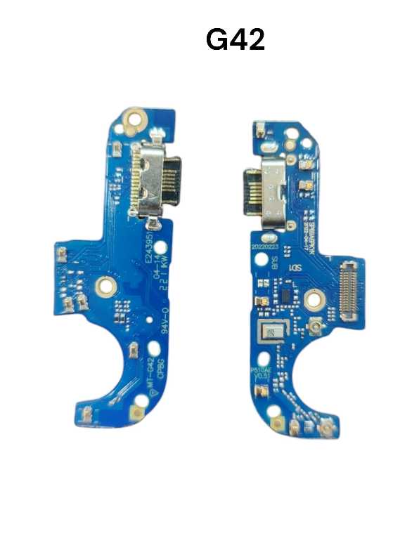 IMG_4333942978702295257 Charging Flex Board Pcb For Motorola Moto G42 - Image 1