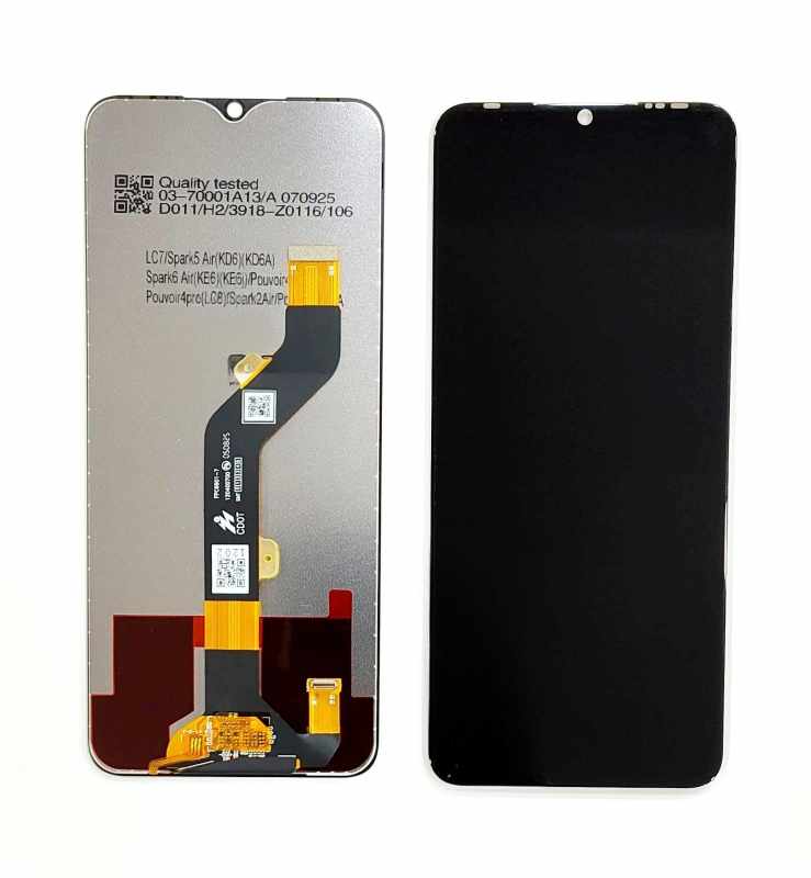 Polish_20260801_141245325 Display for Tecno Spark Pouvior 4 Air (LC8) Screen folder combo##### - Image 1