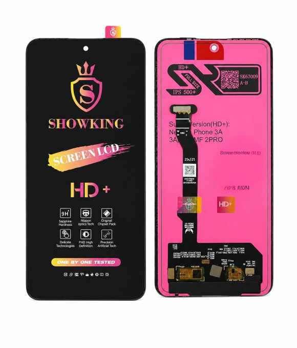 Polish_20260801_213446834 Display for Nothing Phone 3A (A059) Screen folder combo##### - Image 1