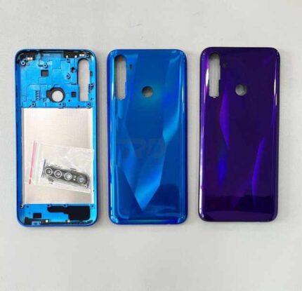 Full body housing for Realme 5 with back panel#####