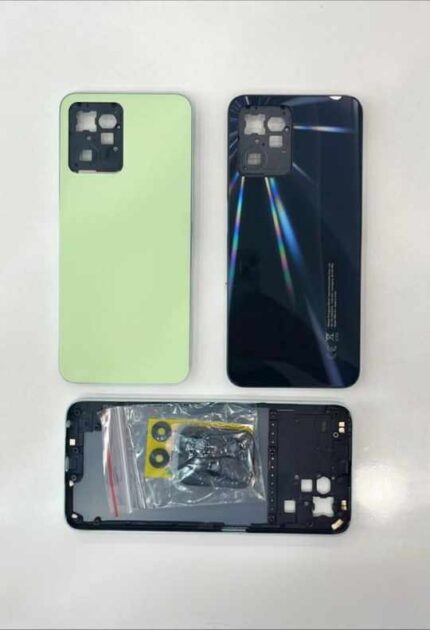 Full body housing for Realme C35 with back panel#####
