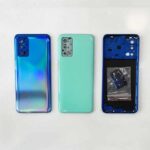 Full body housing for Oppo A55 4g with back panel#####