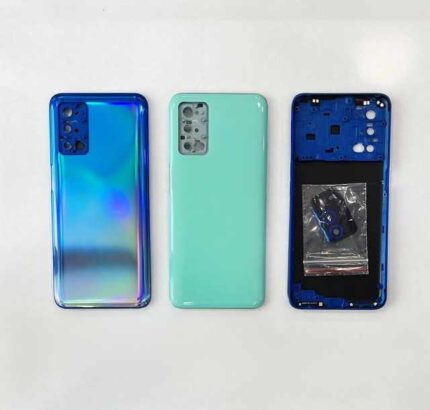 Full body housing for Oppo A55 4g with back panel#####