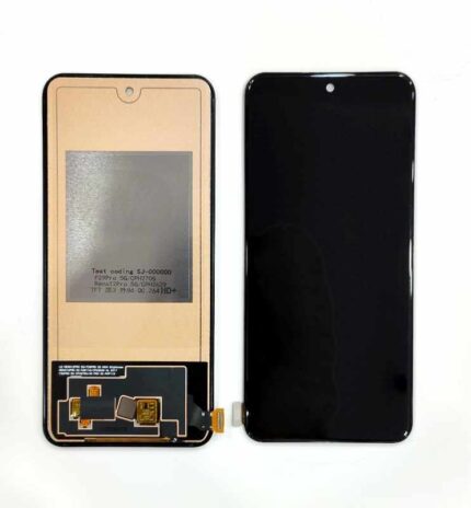 Display for Realme X2 Lcd Screen Folder combo#####