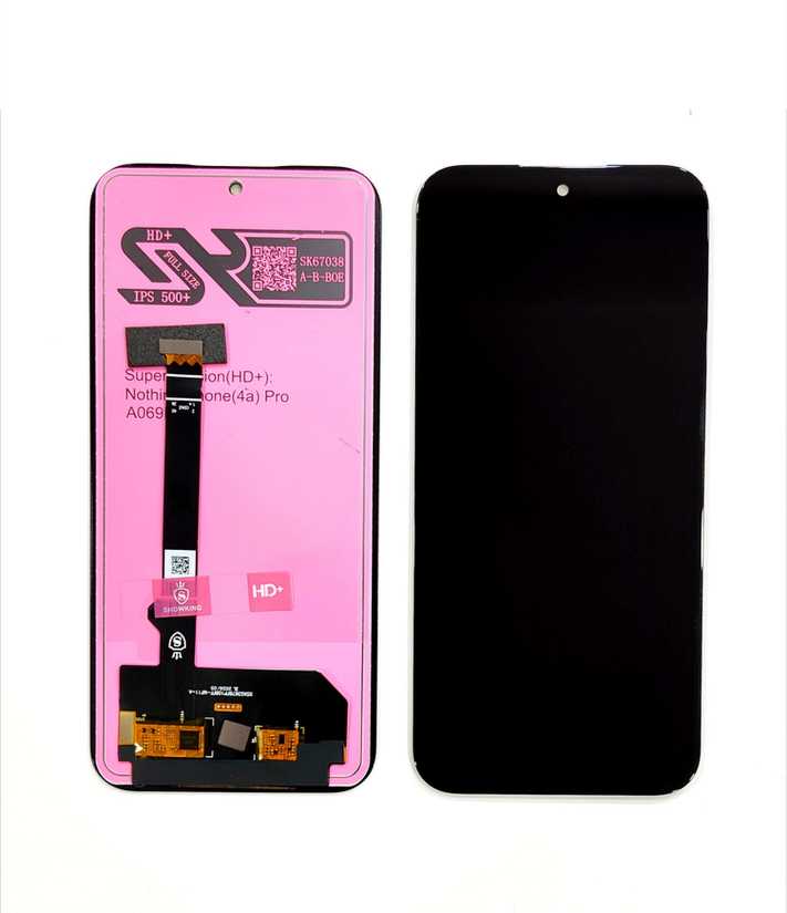 Polish_20260810_100207409 Display for Nothing Phone 4A Pro (A069P) Screen folder combo##### - Image 1