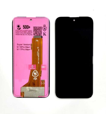 Display for M-Horse M17 Pro Max Plus Lcd Screen Folder combo#####