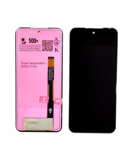 Display For Peace Nova 17 Pro Lcd Screen Folder combo