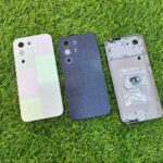 Full body housing for Realme P4 Lite with back panel#####