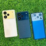 Back panel for Realme P4 5g