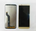 Display for motorola Moto E5 Plus Lcd Screen Folder combo#####