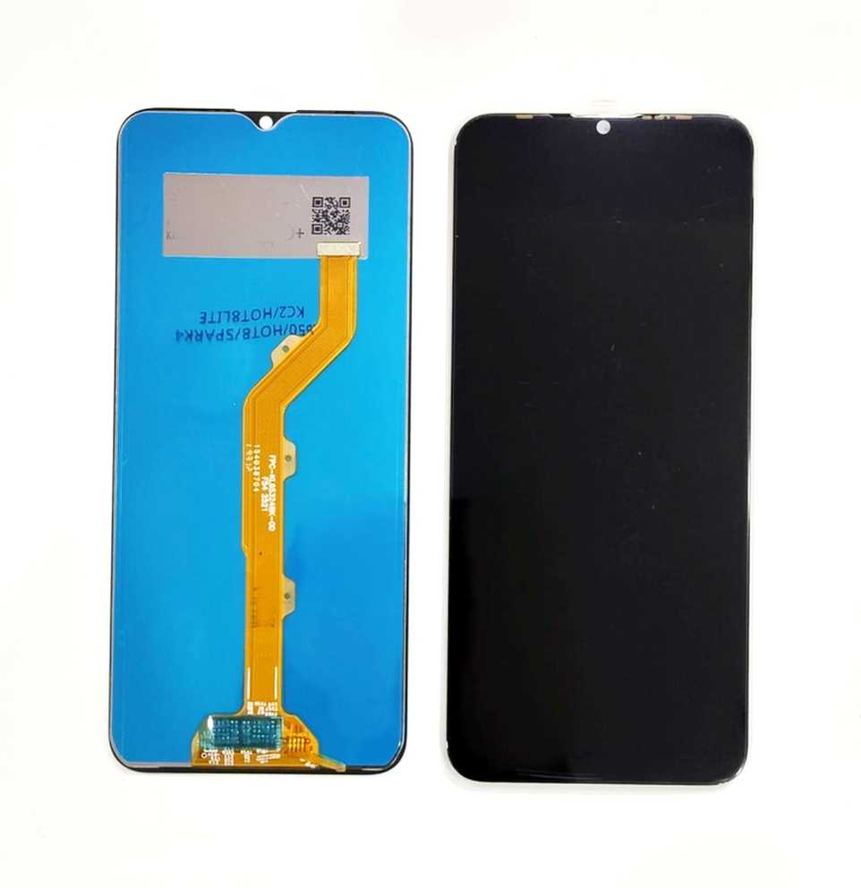 Polish_20260815_120833764 Display for Infinix Hot 8 Pro Screen folder combo##### - Image 1