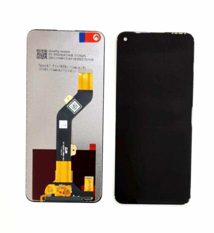 Display For Tecno Camon 17 (CG6J) Lcd Screen Folder combo#####