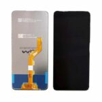 Display For Tecno Camon 15 Pro Lcd Screen Folder combo#####