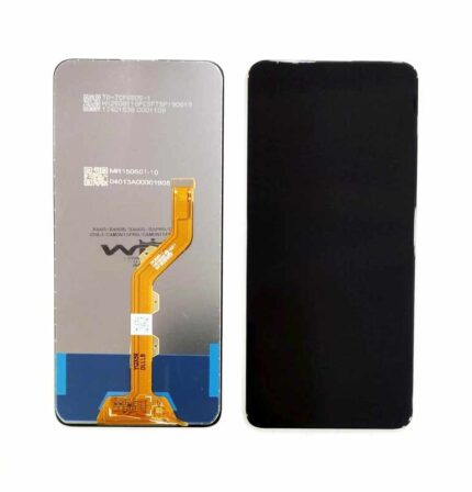 Display For Tecno Camon 15 Pro Lcd Screen Folder combo#####