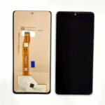 Display For Lava Blaze Curve 5g Lxx505 Lcd Screen Folder Combo#####