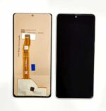 Display For Lava Blaze Curve 5g Lxx505 Lcd Screen Folder Combo#####