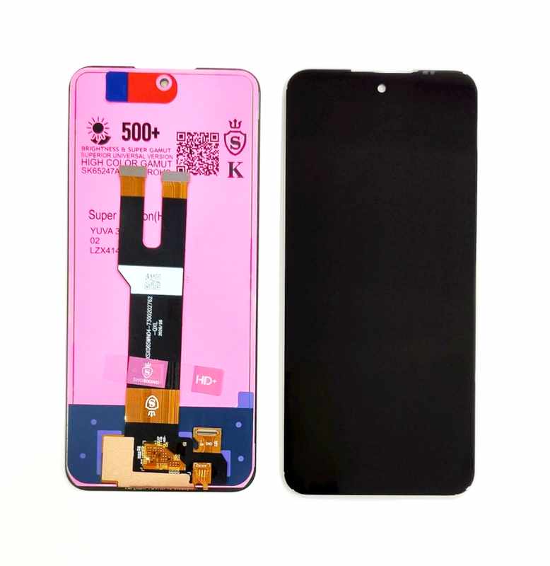 Polish_20260831_120620644 Display For Lava 02 Lcd Screen Folder Combo##### - Image 1