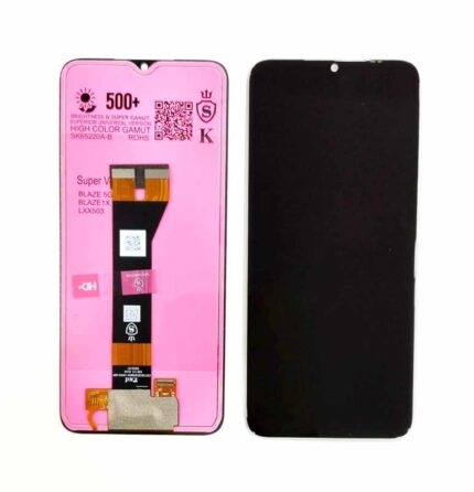 Display For Lava Blaze 1X 5g Lcd Screen Folder Combo#####