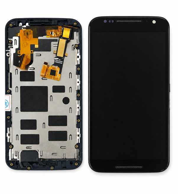 bec48581-024b-4870-ac12-414b7fcafba8 Display for motorola Moto X 2nd Gen Lcd Screen Folder combo##### - Image 1