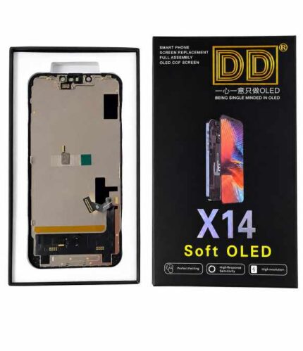 DD-Oled Display for Apple IPhone 14 Soft Oled Screen folder combo#####