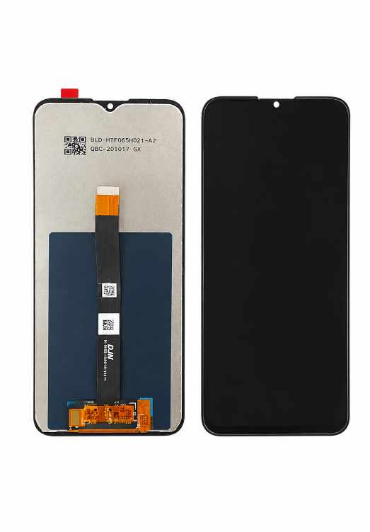 d6a85571-4347-4023-90fc-8604a9c8f90f Display for motorola Moto One Fusion Lcd Screen Folder combo##### - Image 1