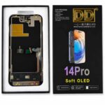DD-Oled-Display for Apple IPhone 14 Pro Soft Oled Screen folder combo#####