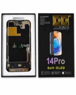 DD-Oled-Display for Apple IPhone 14 Pro Soft Oled Screen folder combo#####