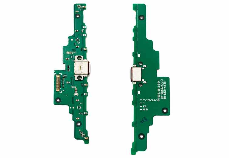 5e19ea69-fe6c-47e5-94bc-d3b5a72307e1 Charging Flex Board Pcb For Tab Samsung Galaxy S9 FE Plus (SM-X616B,X610,X618B) - Image 1