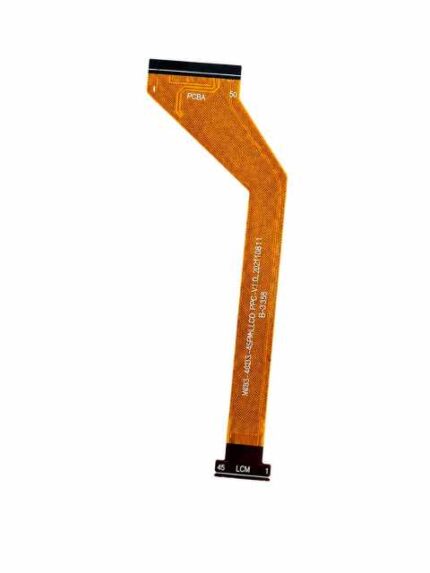 Lcd Flex Cable For Tab Lava Aura T81N 45 Pin