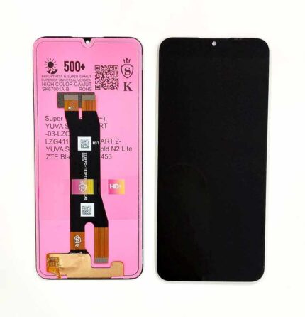 Display For Lava Yuva Smart Lcd Screen Folder Combo#####