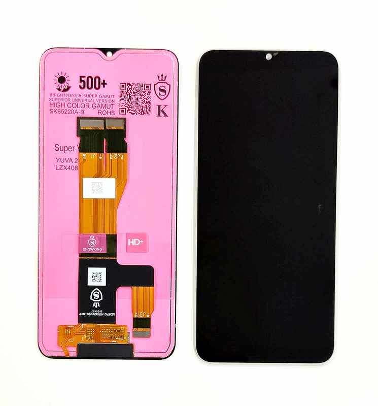 Polish_20260902_170317225 Display For Lava Yuva 2 Pro (Lzx408) Lcd Screen Folder Combo##### - Image 1