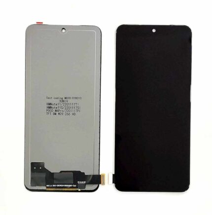 Display for Xiaomi Poco M4 Pro Screen folder combo#####