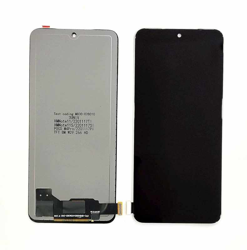 Polish_20260909_144029850 Display for Xiaomi Poco M4 Pro Screen folder combo##### - Image 1