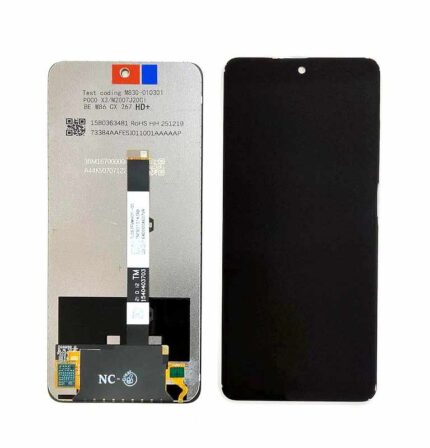 Display for Xiaomi Redmi 10i 5g Lcd Screen folder combo#####