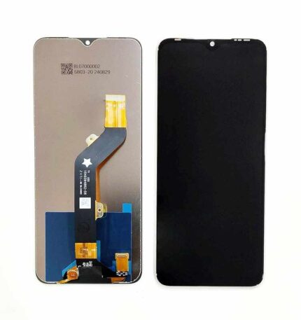 Display For Infinix Smart 4 Plus Lcd Screen Folder combo#####