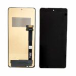 Display For Motorola Edge 30 Pro Lcd Screen Folder combo#####
