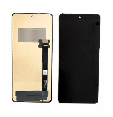 Display For Motorola Edge 30 Pro Lcd Screen Folder combo#####