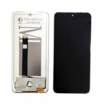 Display For Motorola Edge 50 Neo Lcd Screen Folder combo#####