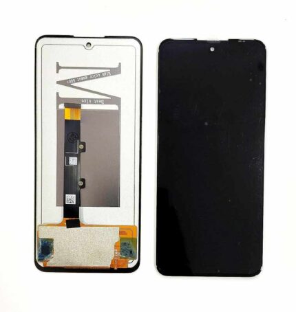Display For Motorola Edge 20 Fusion Lcd Screen Folder combo#####