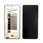 Display For Motorola Moto G84 Lcd Screen Folder combo#####