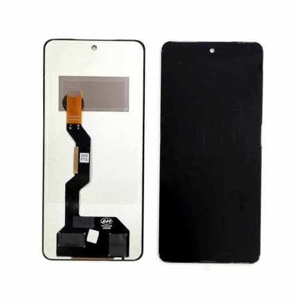 Display For Motorola Moto G86 Power Lcd Screen Folder combo#####