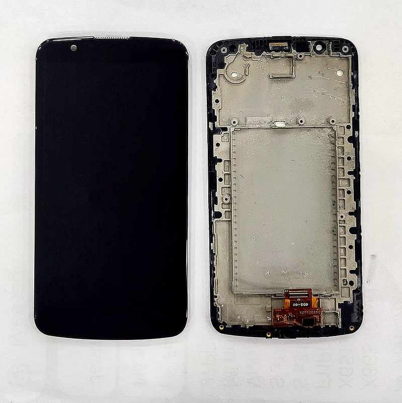 Polish_20260914_202711834 Display for LG K10 Lcd Screen Folder combo##### - Image 1