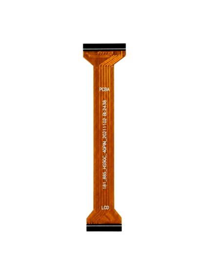Lcd Flex Cable For Tab Lava Aura T81N 40 Pin