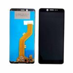 Display For Itel A44 Pro Lcd Screen Folder combo#####